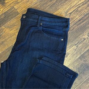 Men's True Classic Dark Blue Skinny/Slim Jeans